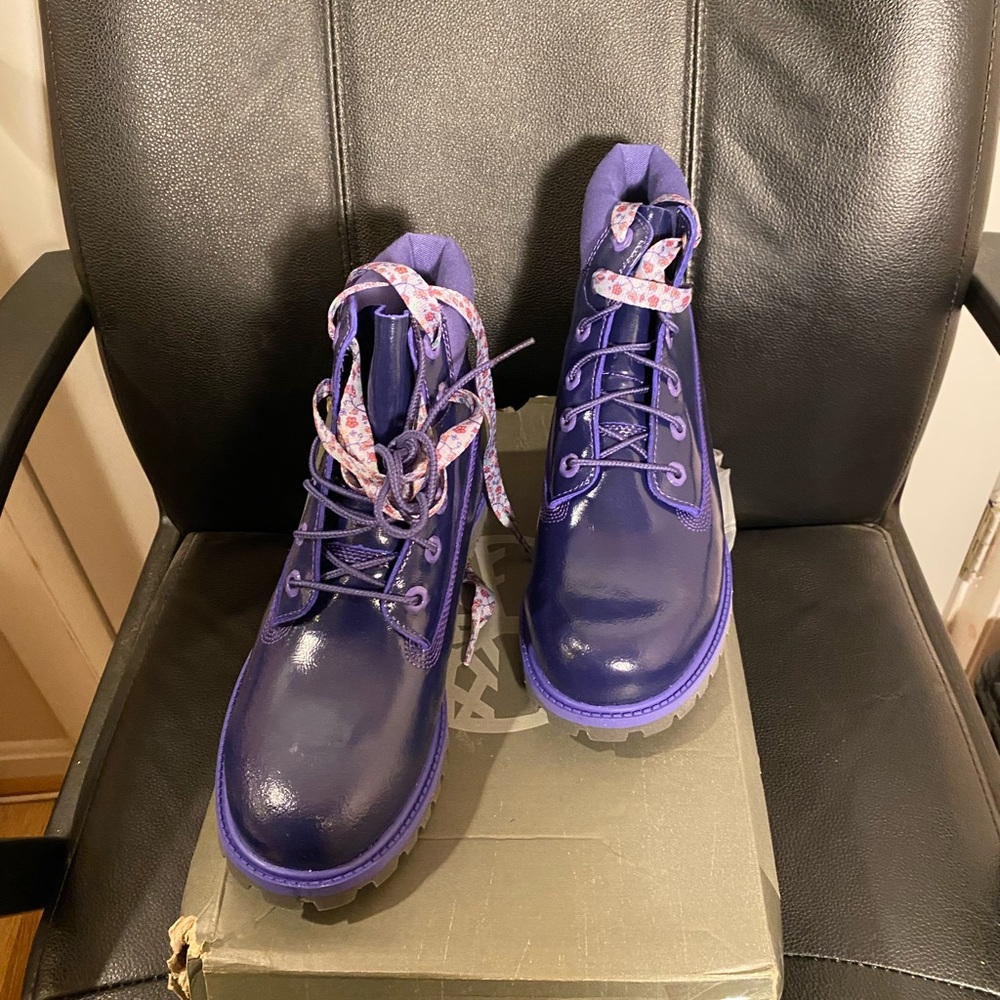 Juniors timberland boots